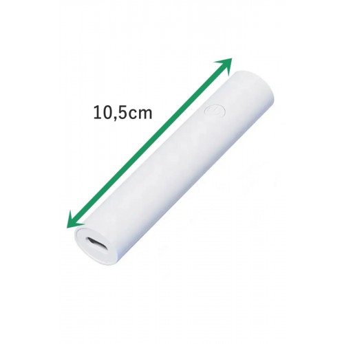 Yeni Tasarım Mini El Tipi Taşınabilir 3 W Usb Şarjlı Beyaz Tırnak Oje Kurutucu Ultraviyole Mor Işık